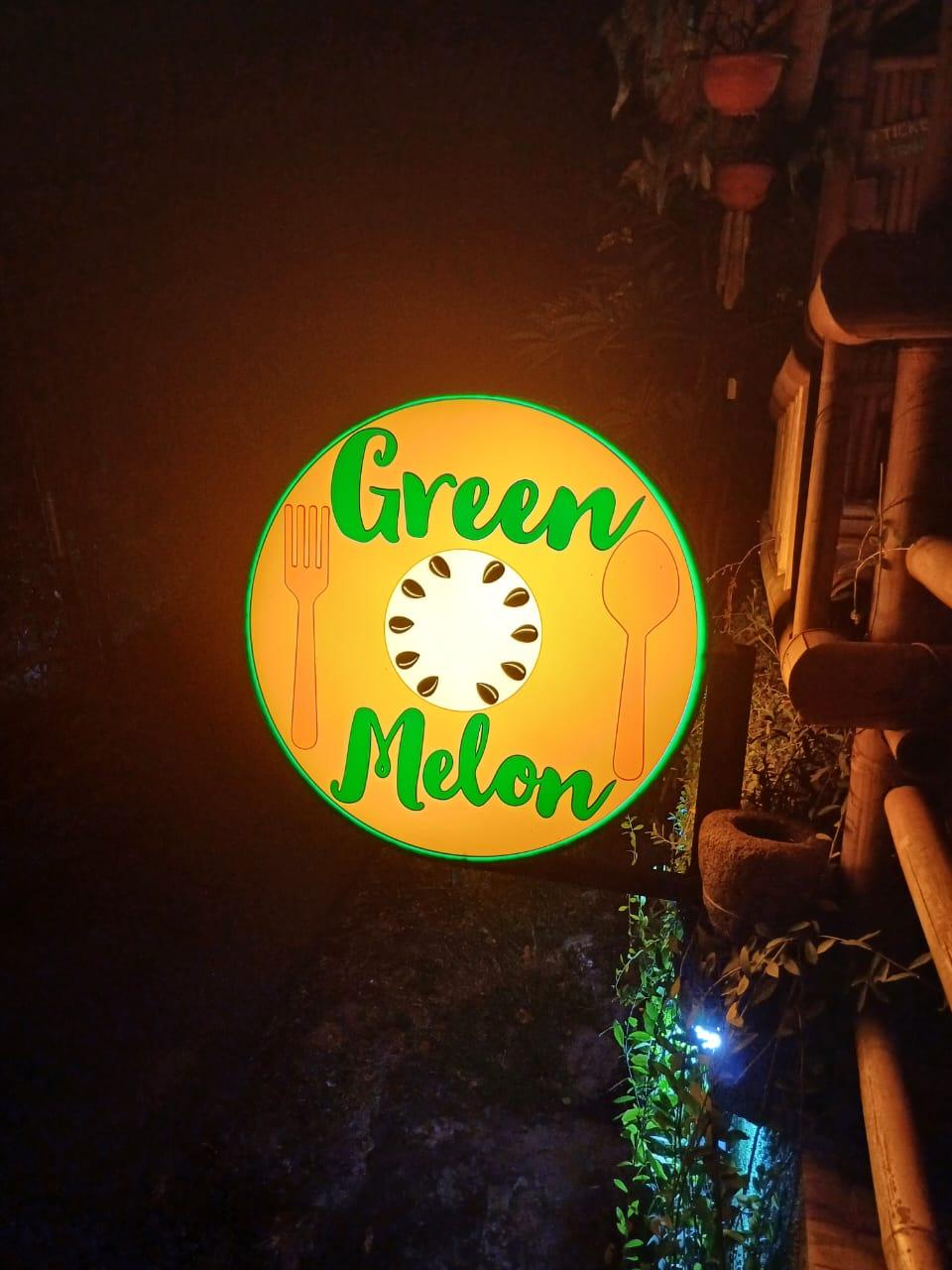 Green Melon Warung ambience